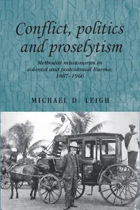 Conflict, Politics and Proselytism_cover
