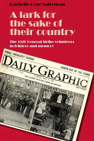 A lark for the sake of their country