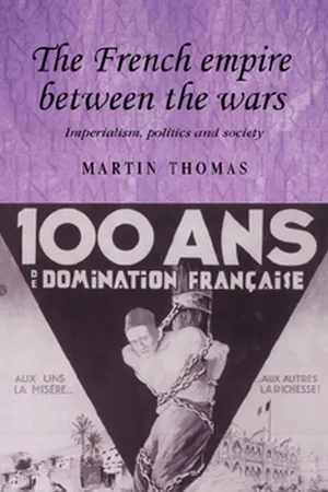 The French empire between the wars
