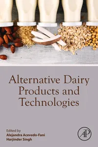 Alternative Dairy Products and Technologies_cover