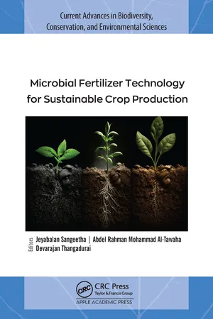 Microbial Fertilizer Technology for Sustainable Crop Production
