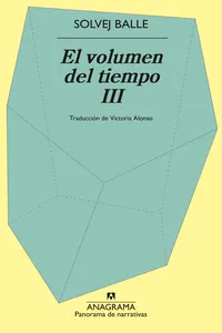 El volumen del tiempo III_cover