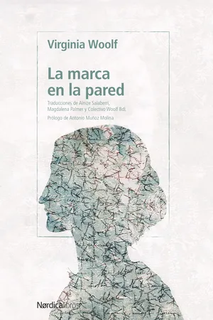 La marca en la pared
