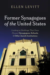 Former Synagogues of the United States_cover