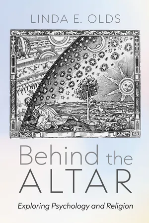 Behind the Altar