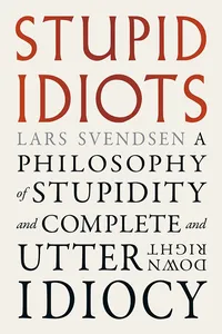 Stupid Idiots_cover