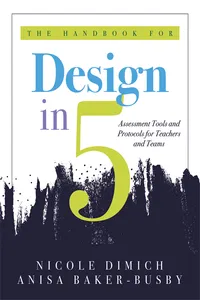 The Handbook for Design in Five_cover