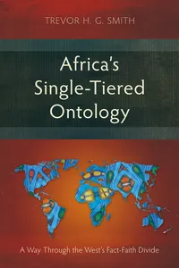 Africa’s Single-Tiered Ontology_cover