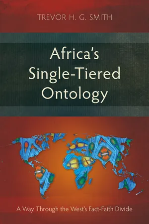 Africa’s Single-Tiered Ontology