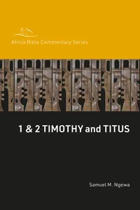 1 & 2 Timothy and Titus_cover