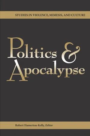 Politics and Apocalypse