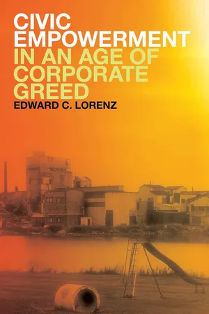 Civic Empowerment in an Age of Corporate Greed