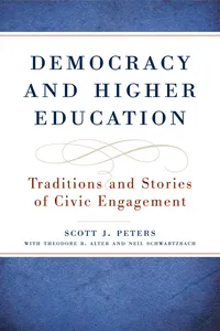 Democracy and Higher Education_cover