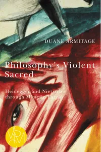Philosophy's Violent Sacred_cover