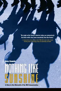 Nothing Like Sunshine_cover