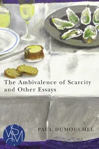 The Ambivalence of Scarcity and Other Essays_cover