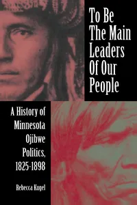 To Be the Main Leaders of Our People_cover