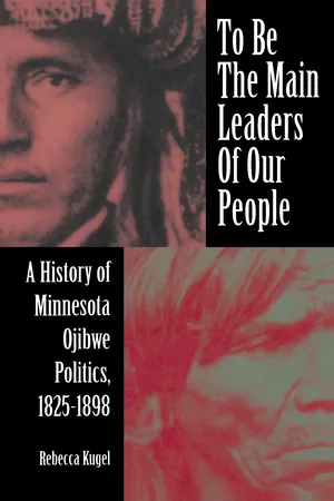 To Be the Main Leaders of Our People