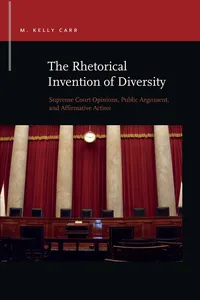 The Rhetorical Invention of Diversity_cover