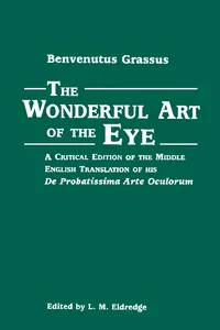 The Wonderful Art of the Eye