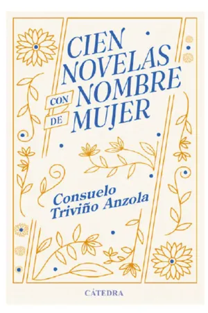 Cien novelas con nombre de mujer