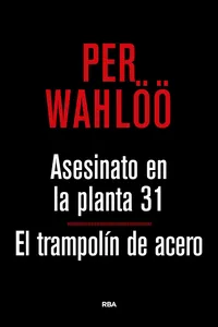 Asesinato en la planta 31. El trampolín de acero_cover