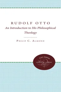 Rudolf Otto_cover