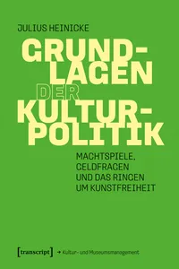 Grundlagen der Kulturpolitik_cover
