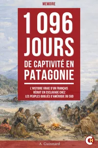 1 096 Jours de Captivité en Patagonie_cover