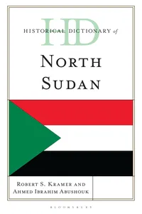 Historical Dictionary of North Sudan_cover