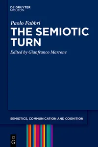 The Semiotic Turn and Other Selected Essays_cover