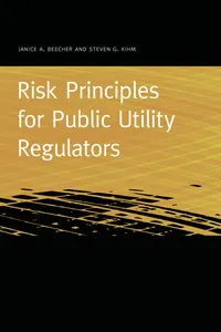 Risk Principles for Public Utility Regulators_cover