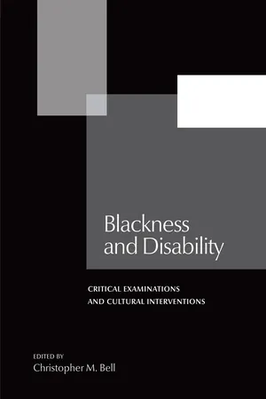 Blackness and Disability