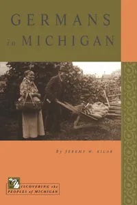 Germans in Michigan_cover