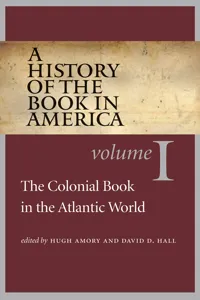 A History of the Book in America_cover