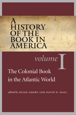 A History of the Book in America