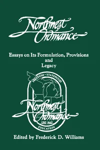 The Northwest Ordinance_cover