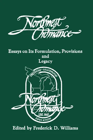 The Northwest Ordinance