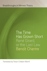 The Time Has Grown Short_cover