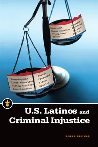 U.S. Latinos and Criminal Injustice_cover