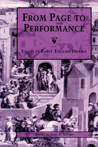 From Page to Performance_cover