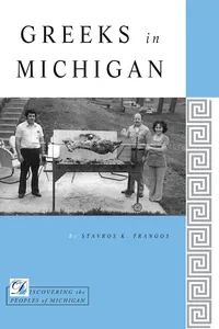 Greeks in Michigan_cover