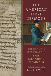 The Americas' First Sermons_cover