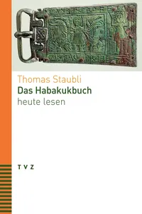 Das Habakukbuch heute lesen_cover