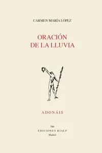 Oración de la lluvia_cover
