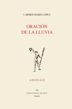 Oración de la lluvia