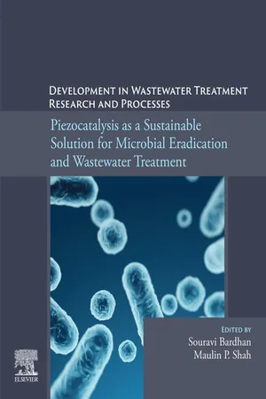 Piezocatalysis as a Sustainable Solution for Microbial Eradication and Wastewater Treatment