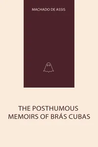 The Posthumous Memoirs of Brás Cubas_cover