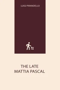 The Late Mattia Pascal_cover