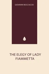 The Elegy of Lady Fiammetta_cover